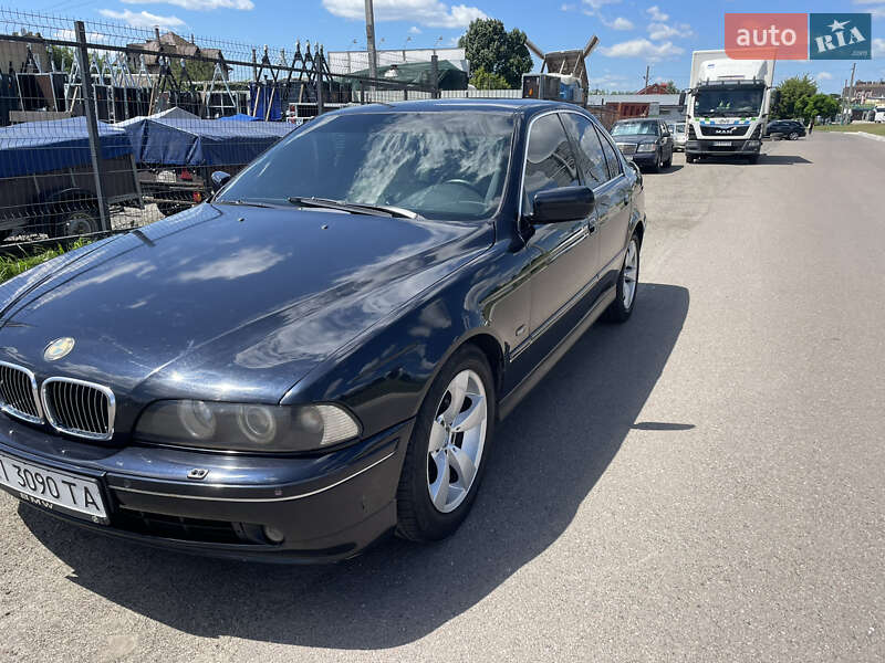 Седан BMW 5 Series 2003 в Киеве фото 3 Седан BMW 5 Series 2003 в Киеве