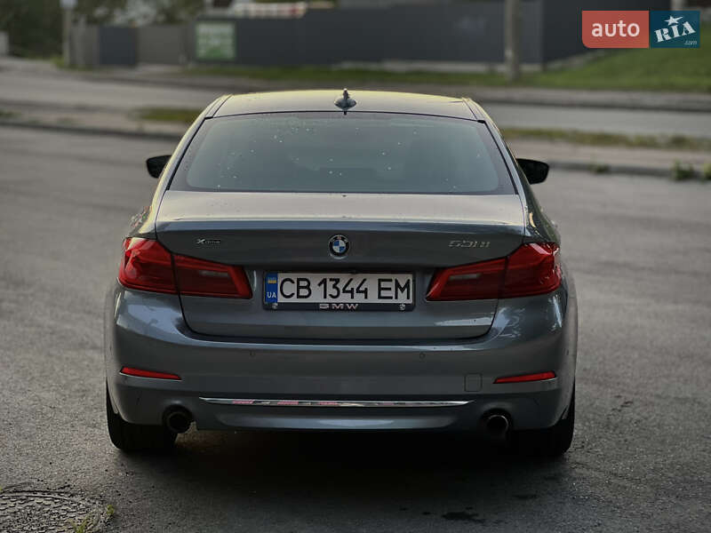 Седан BMW 5 Series 2017 в Чернигове фото 7 Седан BMW 5 Series 2017 в Чернигове