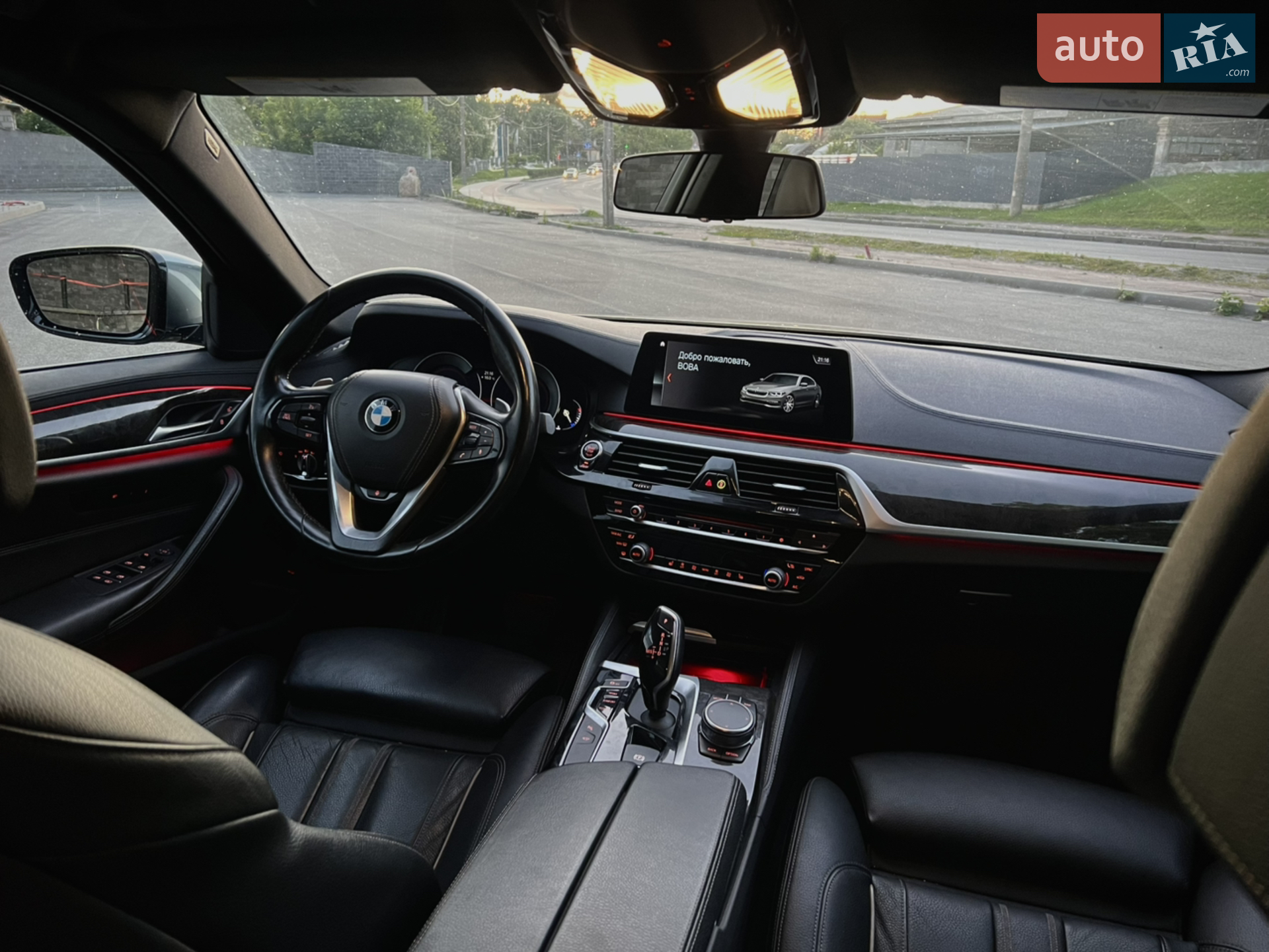 2017 BMW 5er - мініатюра 11