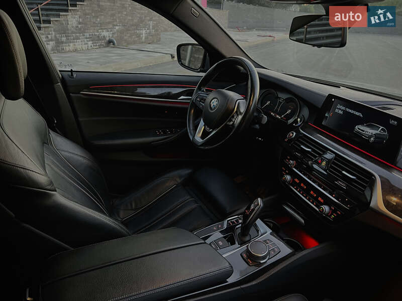 Седан BMW 5 Series 2017 в Чернигове фото 16 Седан BMW 5 Series 2017 в Чернигове