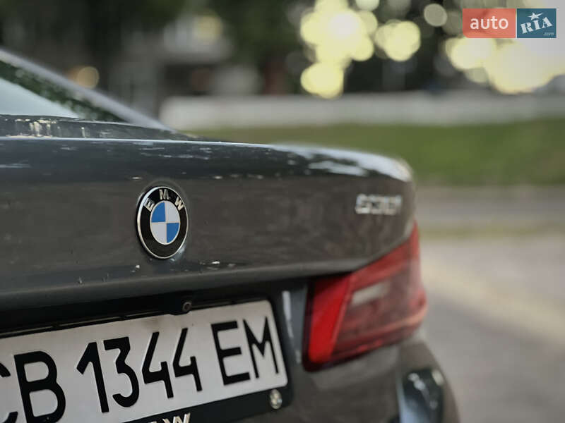 Седан BMW 5 Series 2017 в Чернигове фото 20 Седан BMW 5 Series 2017 в Чернигове