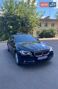 Седан BMW 5 Series 2015 в Киеве