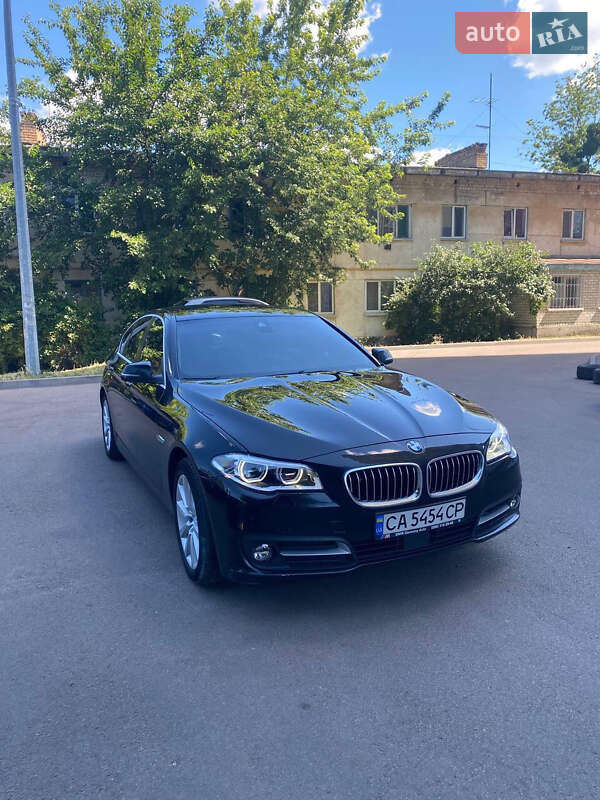 BMW 5 Series 2015