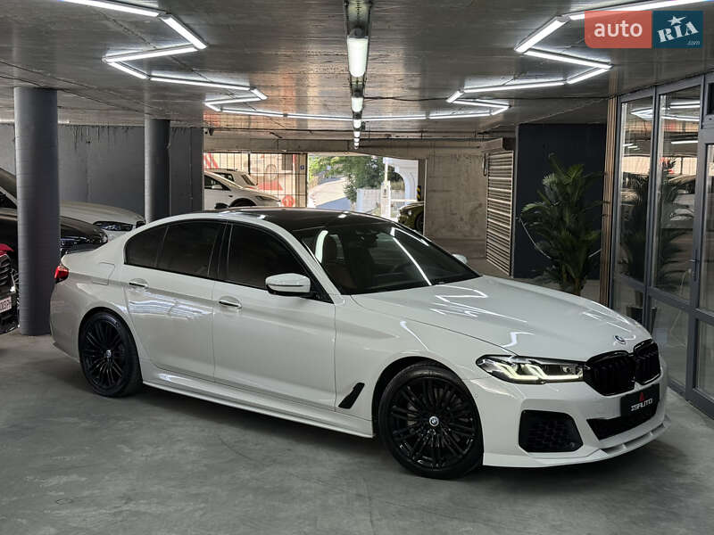 BMW 5 Series 2018