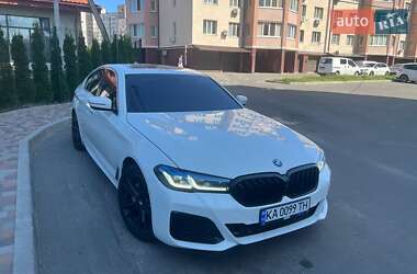 Седан BMW 5 Series 2017 в Житомире