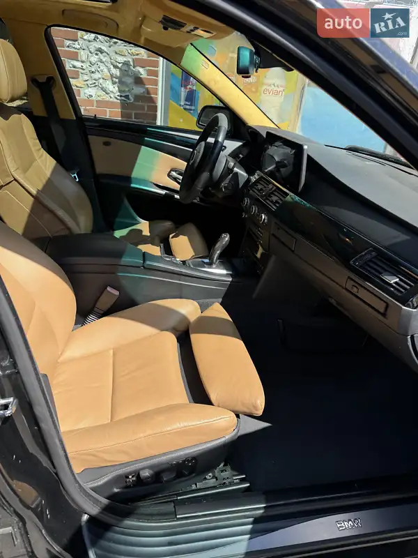 BMW 5 Series 2008 VIN WBANV93529C135363 фото оголошення 6 з 75