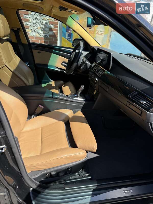 Седан BMW 5 Series 2008 в Одесі