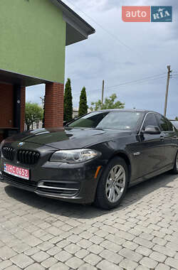 Седан BMW 5 Series 2014 в Луцке
