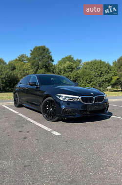 Седан BMW 5 Series 2019 в Ужгороде