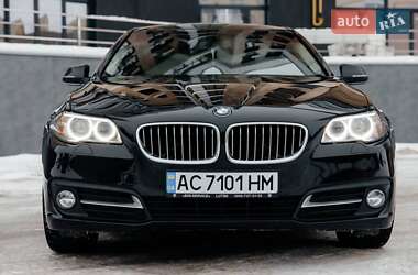 Седан BMW 5 Series 2016 в Тернополе