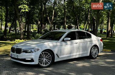 Седан BMW 5 Series 2017 в Олександрії