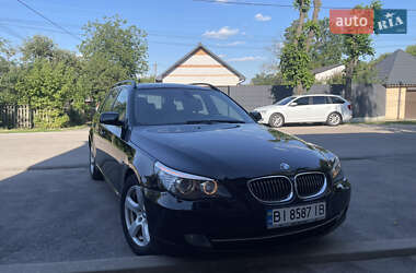 Універсал BMW 5 Series 2008 в Хоролі