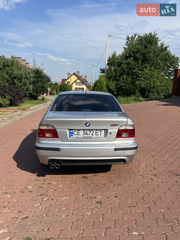 Седан BMW 5 Series 2002 в Чернівцях