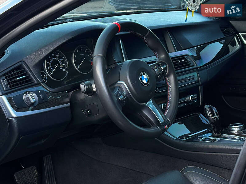 Седан BMW 5 Series 2014 в Запоріжжі