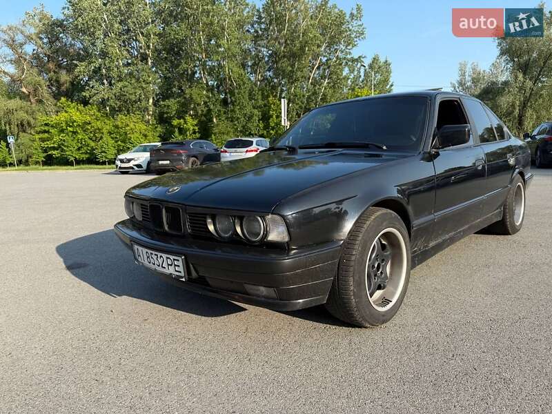 BMW 5 Series 1989