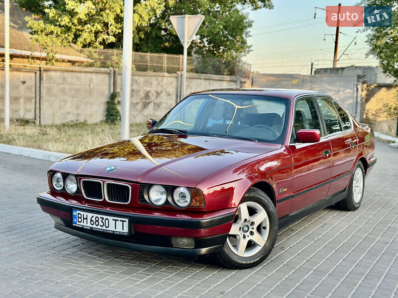 BMW 5 Series 1993