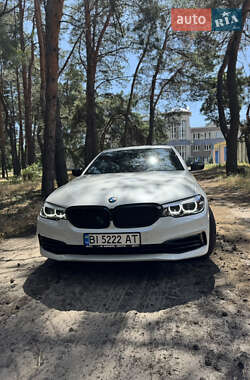 Седан BMW 5 Series 2019 в Кременчуці