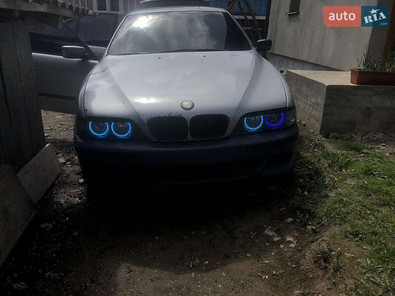 Седан BMW 5 Series 1996 в Ивано-Франковске