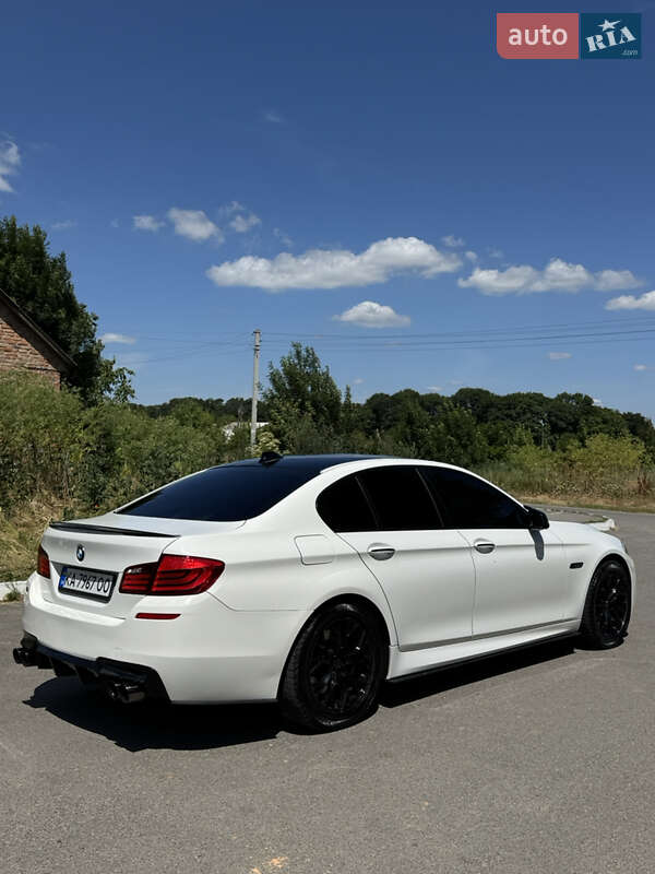 Седан BMW 5 Series 2012 в Киеве фото 9 Седан BMW 5 Series 2012 в Киеве