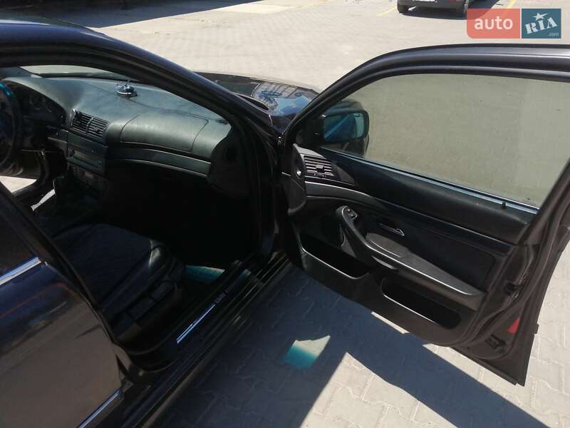 Седан BMW 5 Series 1996 в Виннице