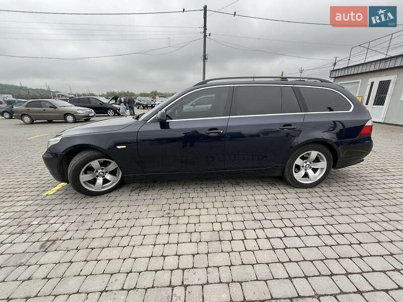 Универсал BMW 5 Series 2006 в Черновцах