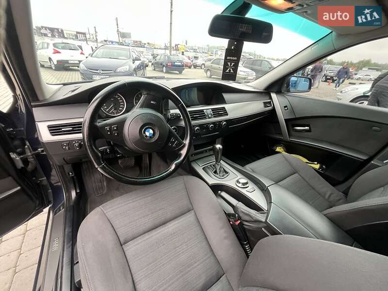 Универсал BMW 5 Series 2006 в Черновцах