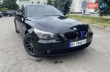 Седан BMW 5 Series 2003 в Лубнах