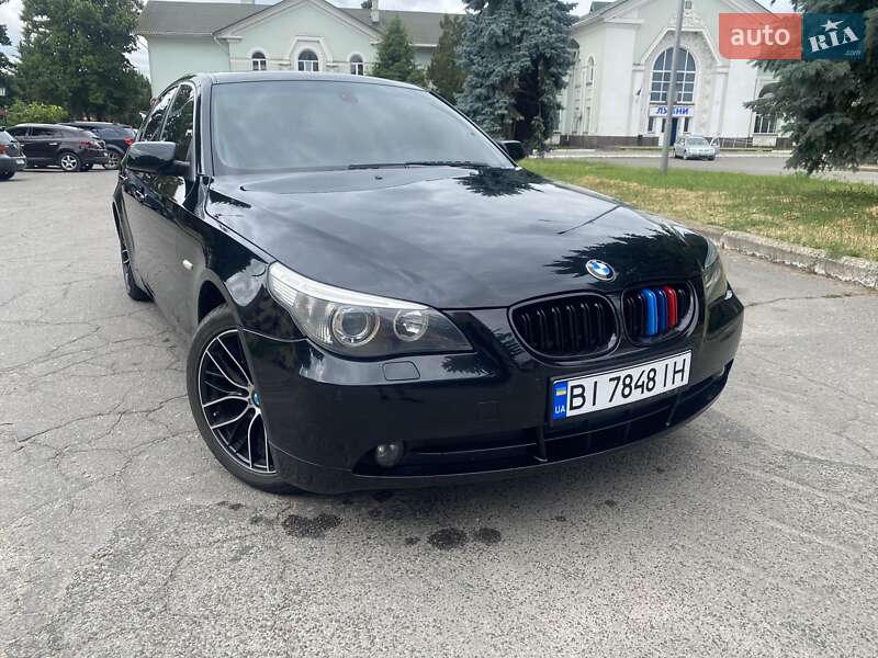 BMW 5 Series 2003