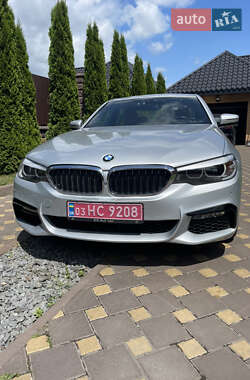 Седан BMW 5 Series 2017 в Ровно