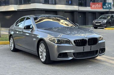 Седан BMW 5 Series 2012 в Ивано-Франковске