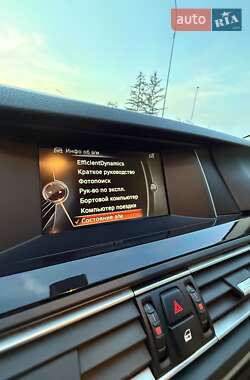 Седан BMW 5 Series 2015 в 