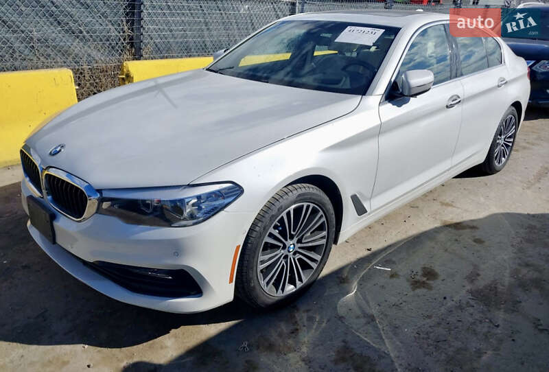 BMW 5 Series 2017