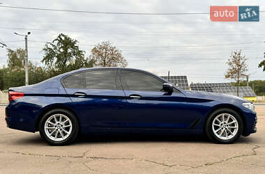 Седан BMW 5 Series 2016 в Житомирі