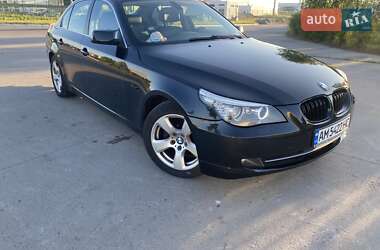 Седан BMW 5 Series 2009 в Коростене
