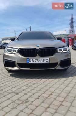 Седан BMW 5 Series 2017 в Чернівцях