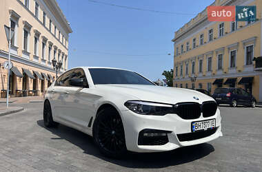 Седан BMW 5 Series 2018 в Одесі