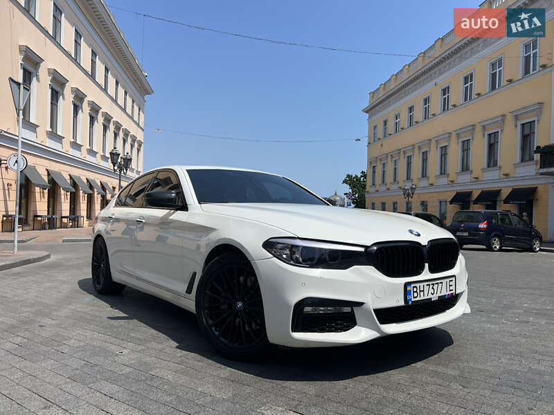 BMW 5 Series 2018