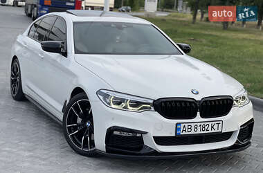 Седан BMW 5 Series 2019 в Тульчині