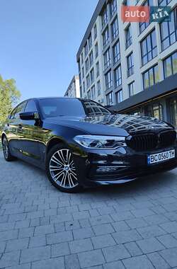 Седан BMW 5 Series 2017 в 