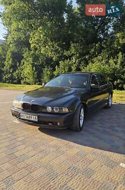 Седан BMW 5 Series 2000 в Тернополі