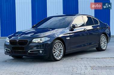 Седан BMW 5 Series 2014 в Львові