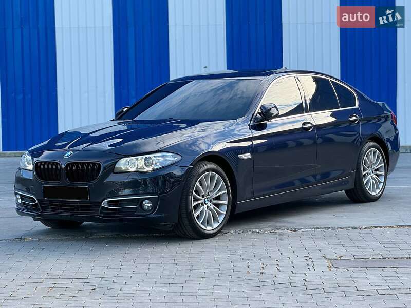 BMW 5 Series 2014