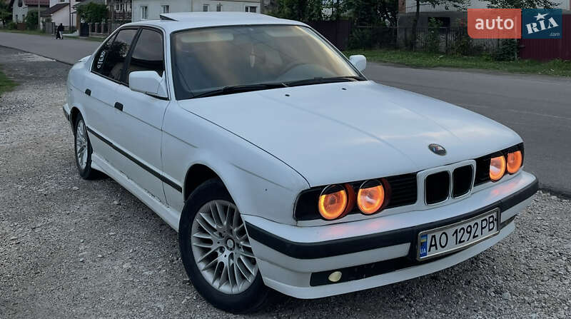 BMW 5 Series 1991