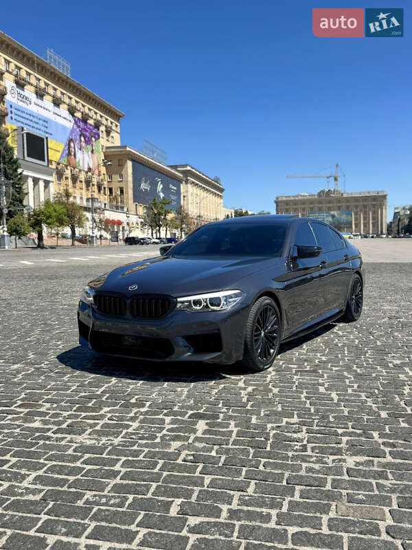 BMW 5 Series 2017
