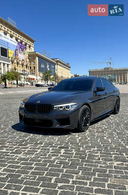 Седан BMW 5 Series 2017 в 