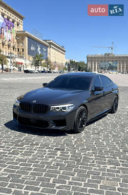 Седан BMW 5 Series 2017 в 