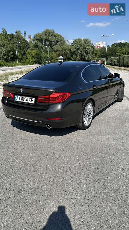 Седан BMW 5 Series 2017 в Дніпрі