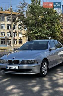 Седан BMW 5 Series 2002 в Николаеве