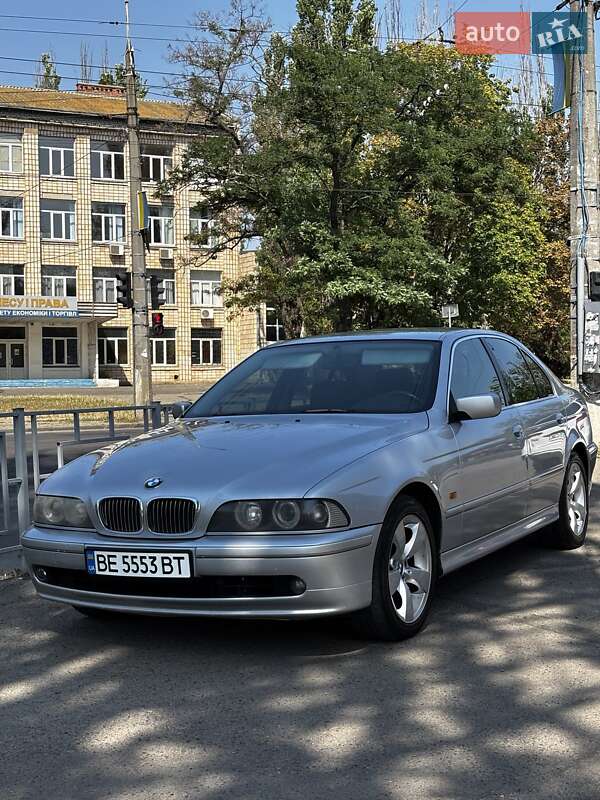 BMW 5 Series 2002