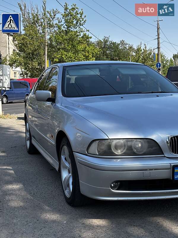 Седан BMW 5 Series 2002 в Николаеве фото 9 Седан BMW 5 Series 2002 в Николаеве